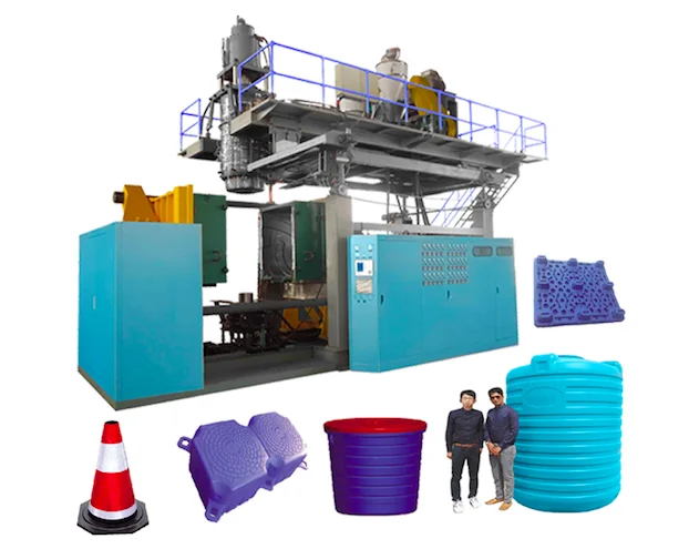 1 To 6 Layer Hdpe Water Tank Blow Moulding Machine For Water Storage