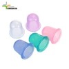 4 Size of Silicone Cupping Therapy Set Massage Cupping Vacuum Therapy Rubber Cup Massage Body Face Back Legs Cups