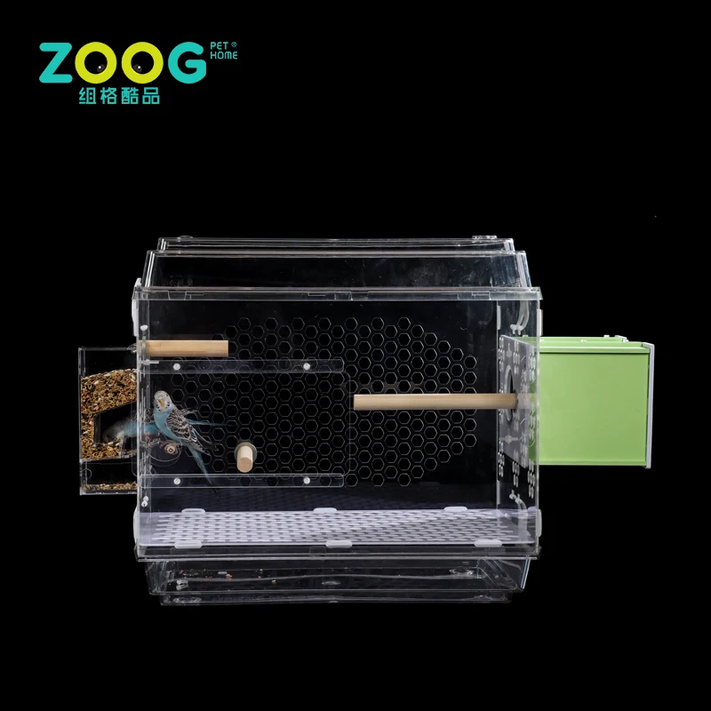 

Economy acrylic pet bird cage for sale