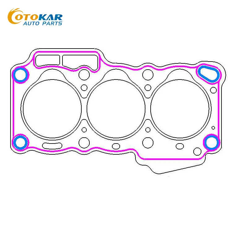 11115-87713 11115-87719 Auto OEM Engine Head Gasket For DAIHATSU CL 11115-87720