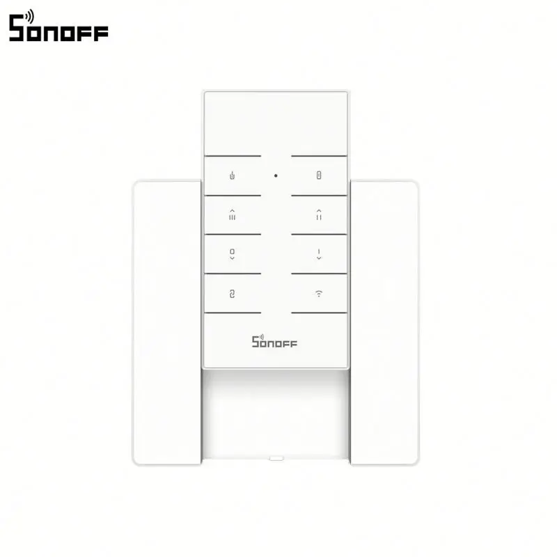 

Sonoff Rm433 Remote Controller 8-button Key Wireless Suitable For Sonoff Rf/rfr3/slampher/ifan03 For Smart Home Automation