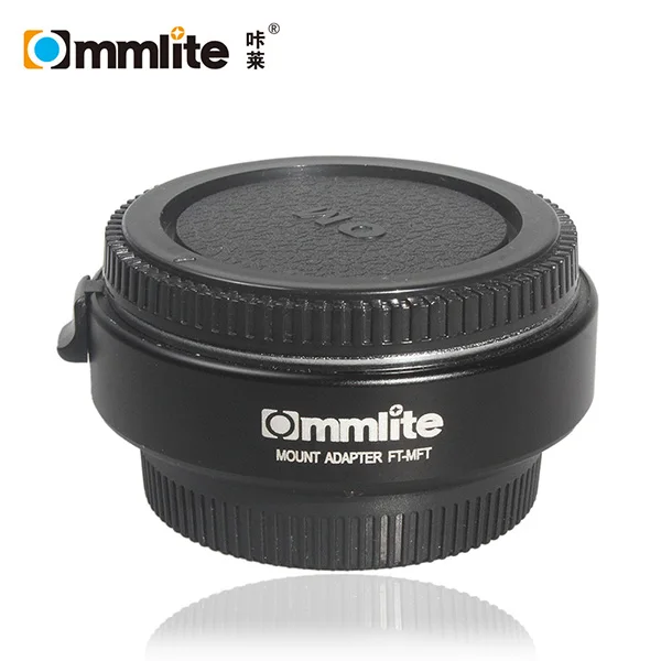 Commlite CoMix Electronic AF lens mount adapter from 4/3 lens to M4/3 Camera