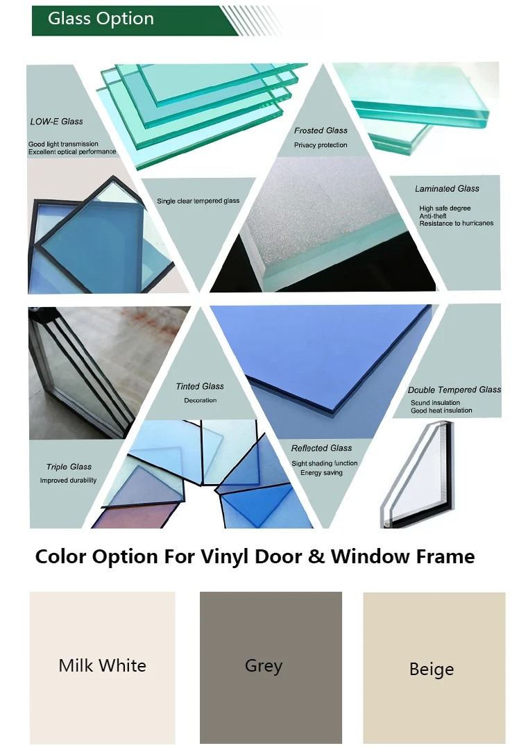 Minglei China Aluminium Bi-folding Windows Folding Window Vertical supplier