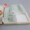 Fixed set Teaching Resources University students study 78 pieces medical parasitology microscope slides