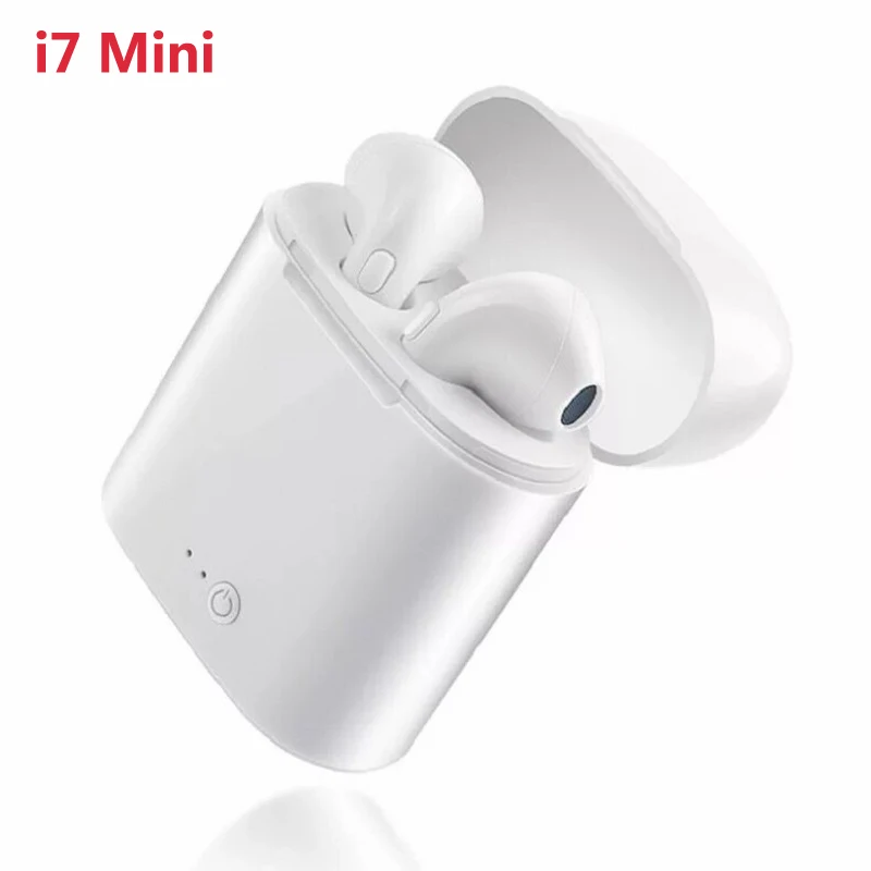 

2018 Hot i7s i7 Mini True stereo Earphone Bluetooth 4.2+DER Twins tws wireless earbuds with magnetic charging case