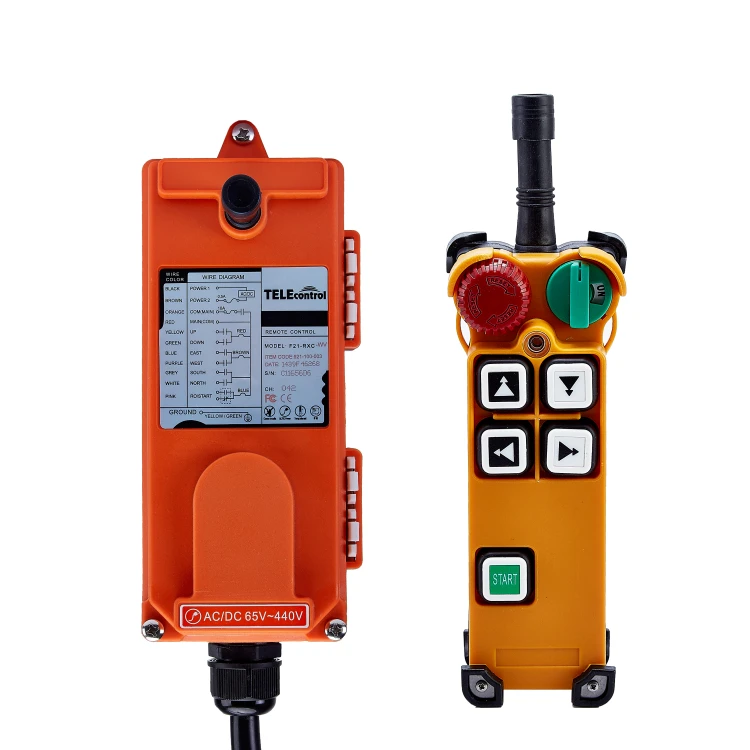 

F21-4D wireless remote control relay switch for handing and lifting equipment