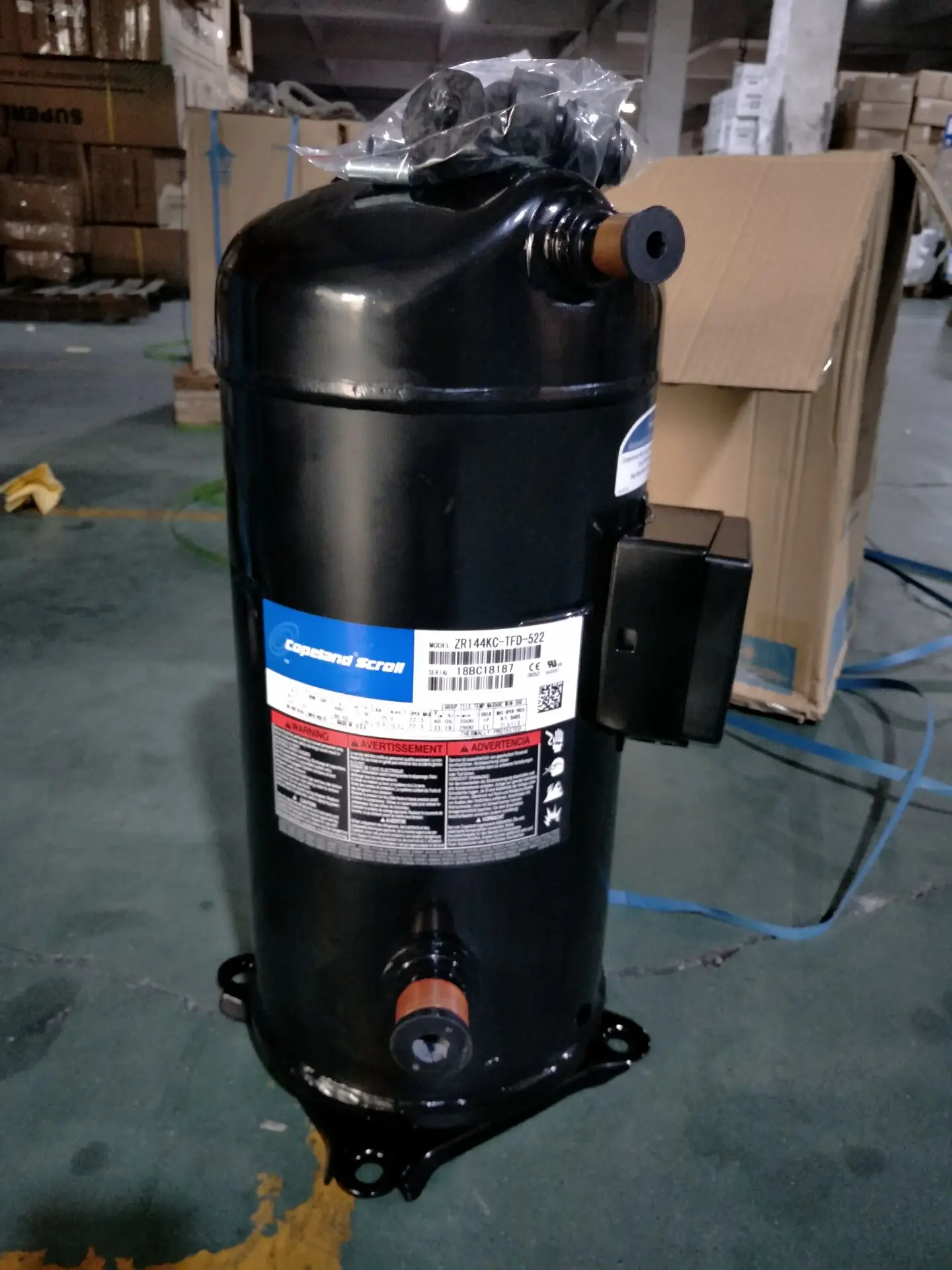 Scroll Zr144kctfd522 Copeland Zr144 Compressor Buy Copeland Zr144