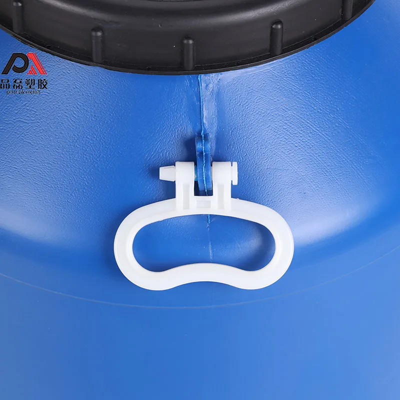 
25L 50L 100% HDPE white/blue plastic drum barrel 