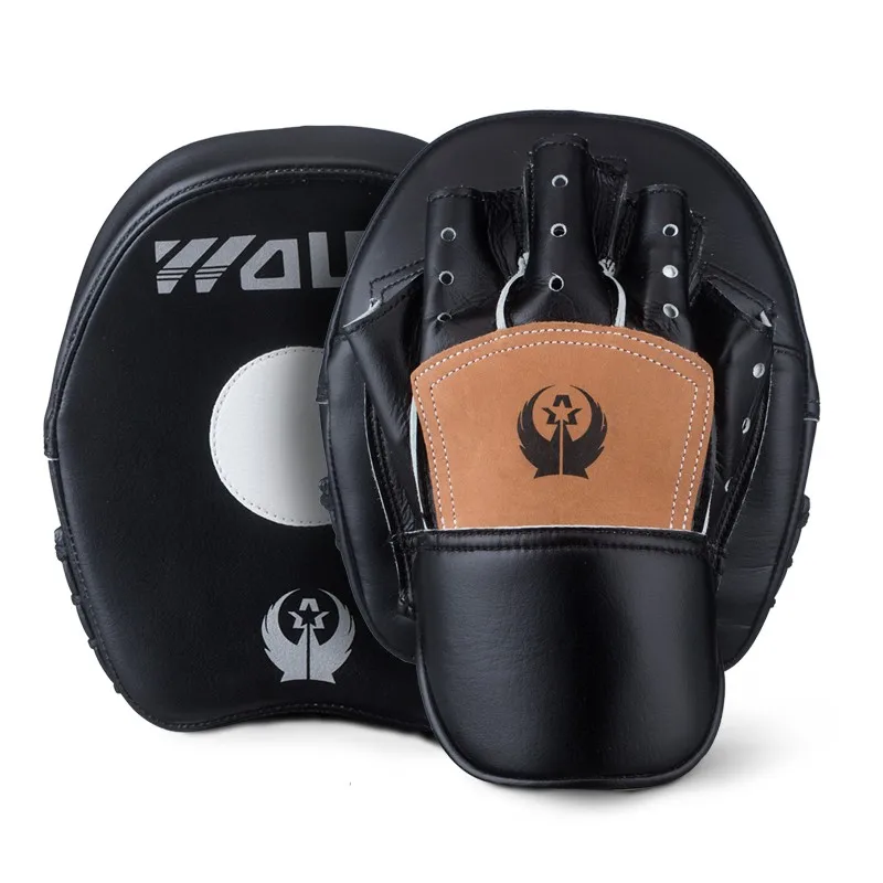White Boxing Focus Mitts Training Equipment In Use Gym Buy Big Brand