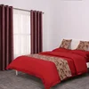 Old style unique idea burgundy curtain stock velvet curtains for hotel