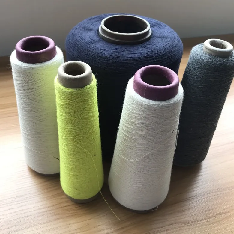 高品质 60% 改性腈纶 40% 棉阻燃纱线