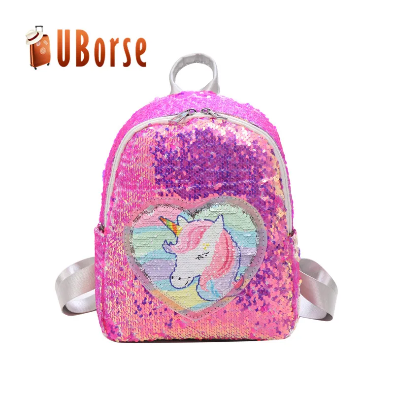 
Lovely Kids School Bags Custom Travel Small Backpack Cheap Fashion Sequin Jelly Girl Backpack 