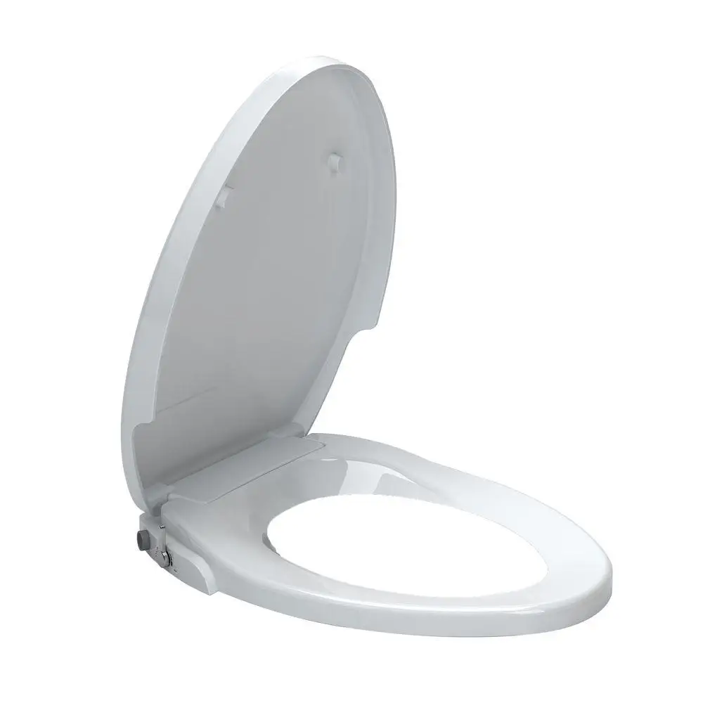 Transparent toilet seat