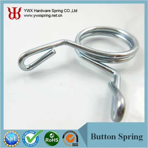 Zinc Plated Steel Wir Form Type Squeeze Double Wire Hose Clamp - Buy ...