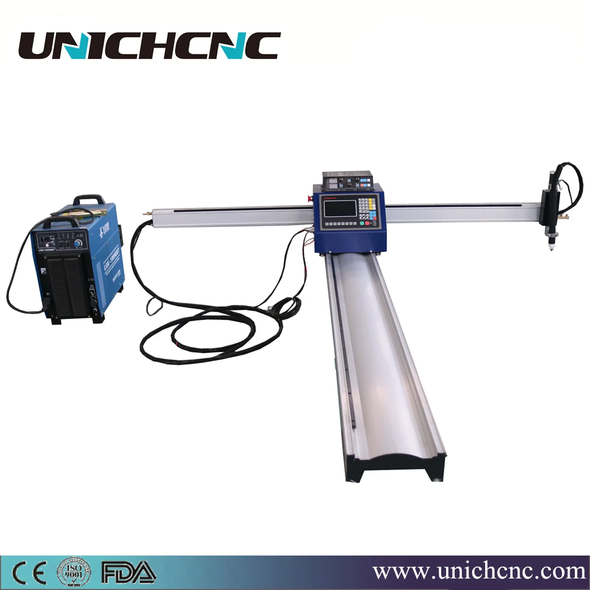Portable stainless steel metal plasma cutting machine