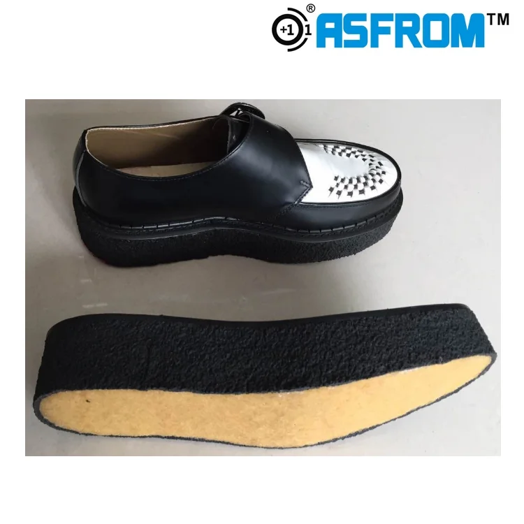High Quality Wholesale Crepe Rubber Shoe Sole Smoking Rubber Sole For ...