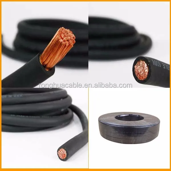 Welding Cable Battery Live 500 Amp 70mm Black Flexible Per Meter Mig