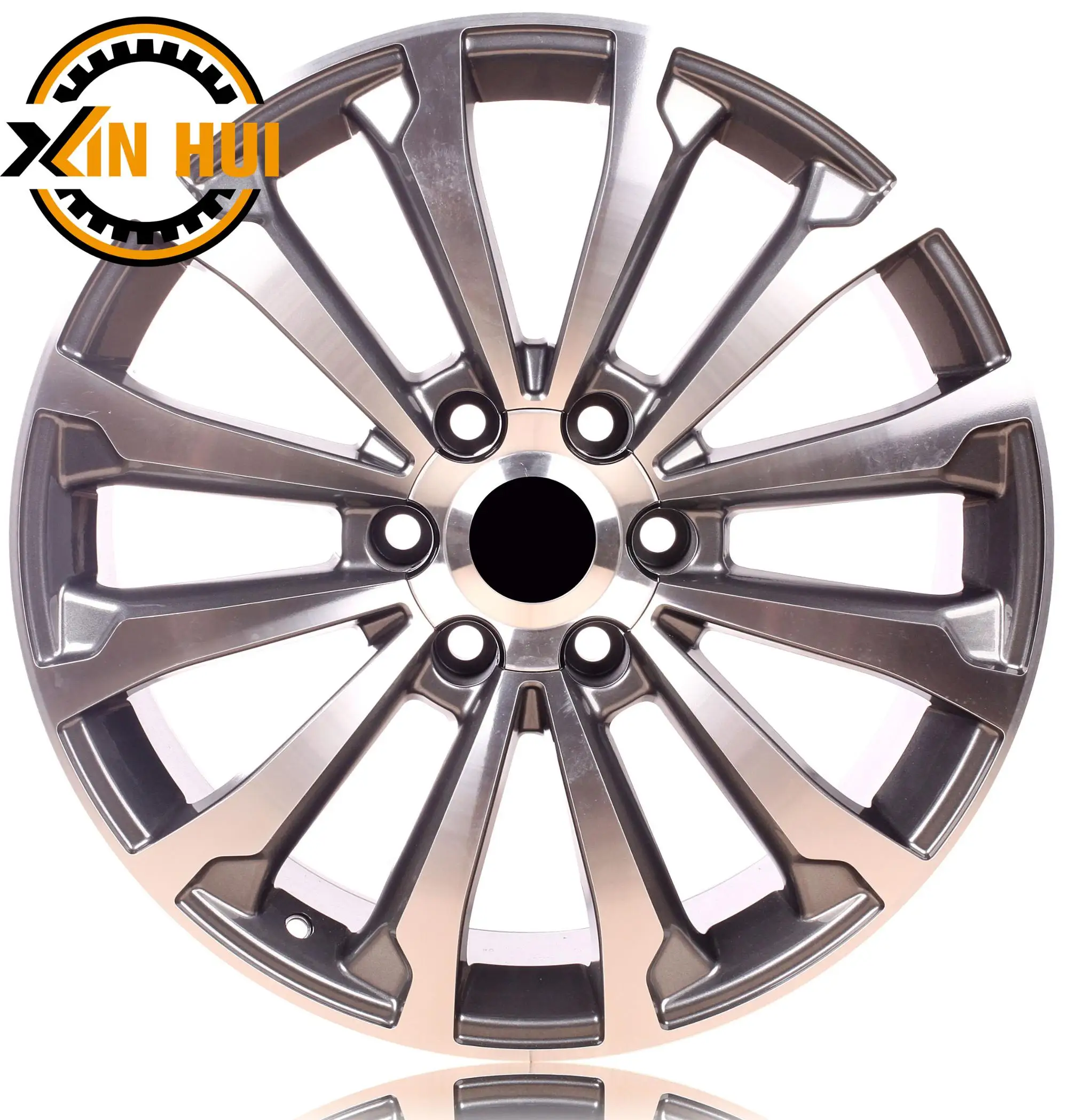 Factory Price Luxury 20 Inch Car Rims Alloy Wheel 6x139.7wheel Disc