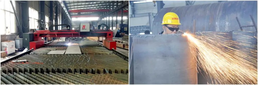bag house dust collector 