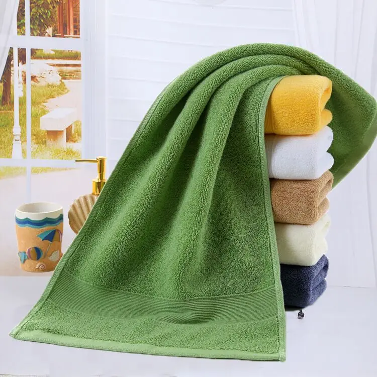 100 Cotton 5 Star Hotel Bath Towel White Cotton Terry Bath Towels