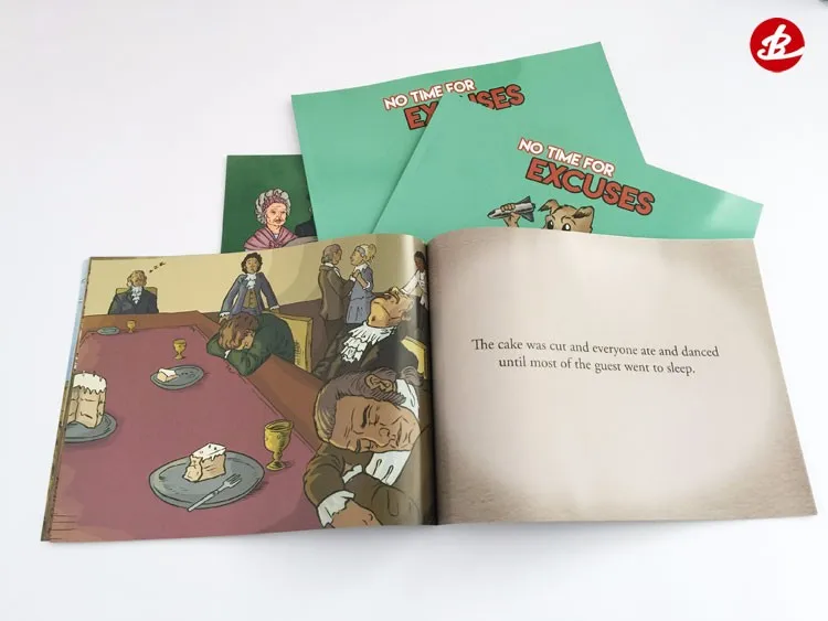 Good Price Printing Children Paperback Story Book, Hot Sale Custom Full Color Books for Kids