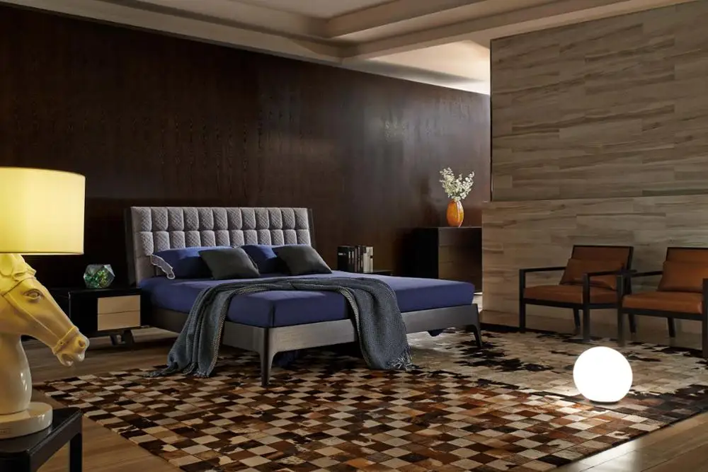 New Desgin Solid Wood Sturdy Modern Bedroom Furniture Buy Modern