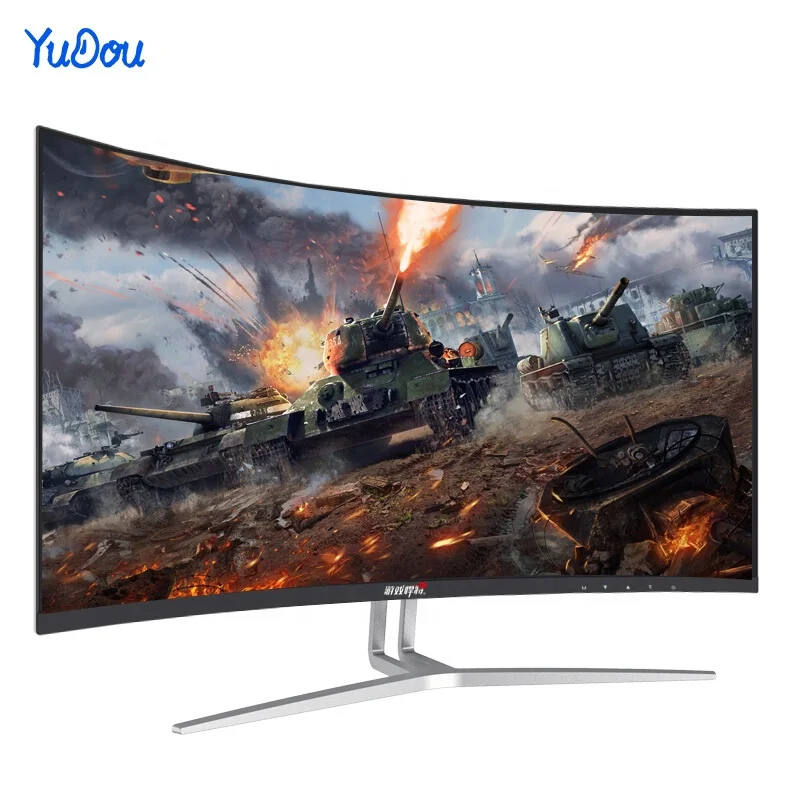 

Discount Wholesale 27inch 144HZ High Response Synchronous Curved Screen computer Monitor