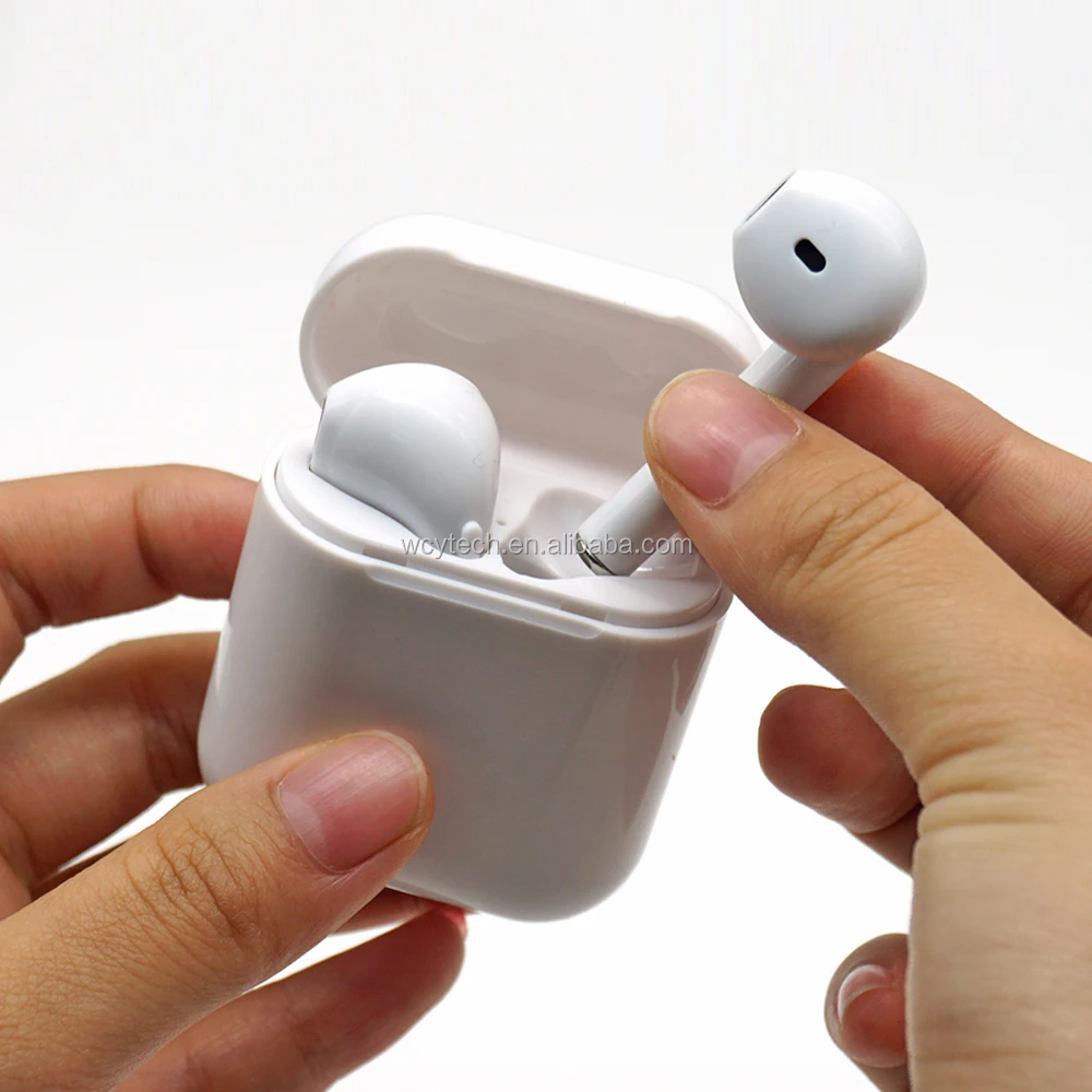 

Mobile Phone Use Wireless Headphones Earbuds Tws I7s /I9S Mini Earphone, White;black