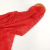 African lace fabrics full lace red lace design saree plain saree with border design