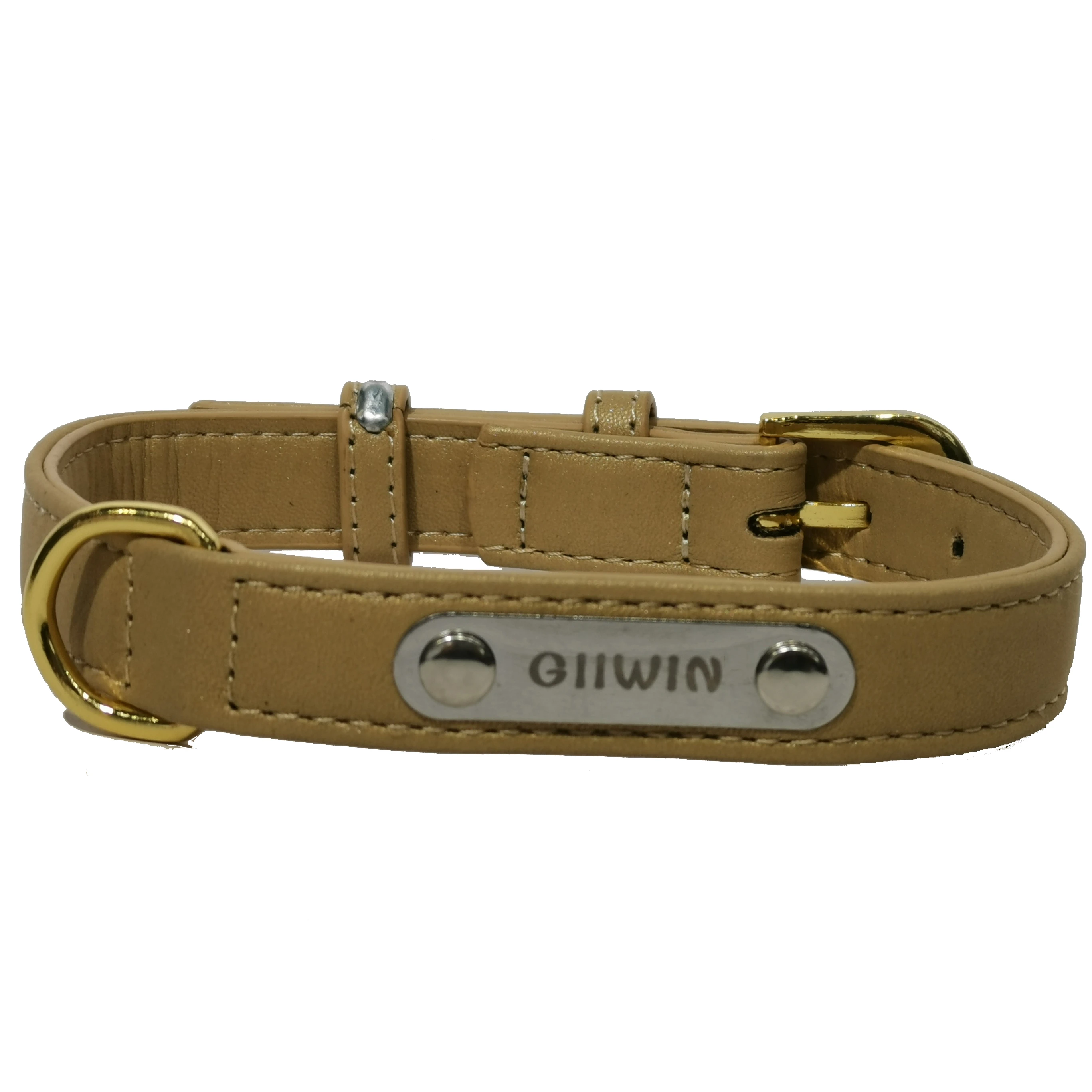 

laser engraving name plate tag dog collar free shipping cost, Customized