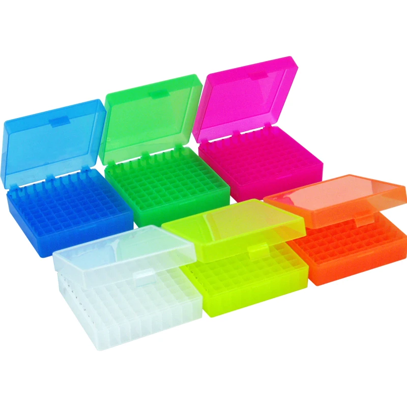 1.5ml Or 2.0ml Microtubes Plastic Boxes For Freezer Rack - Buy 1.5ml Or ...