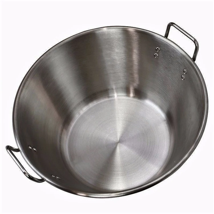 Carnitas Cazo Mexicanos Pot Pan Wok Gas Stove Burner Mexico Mexican