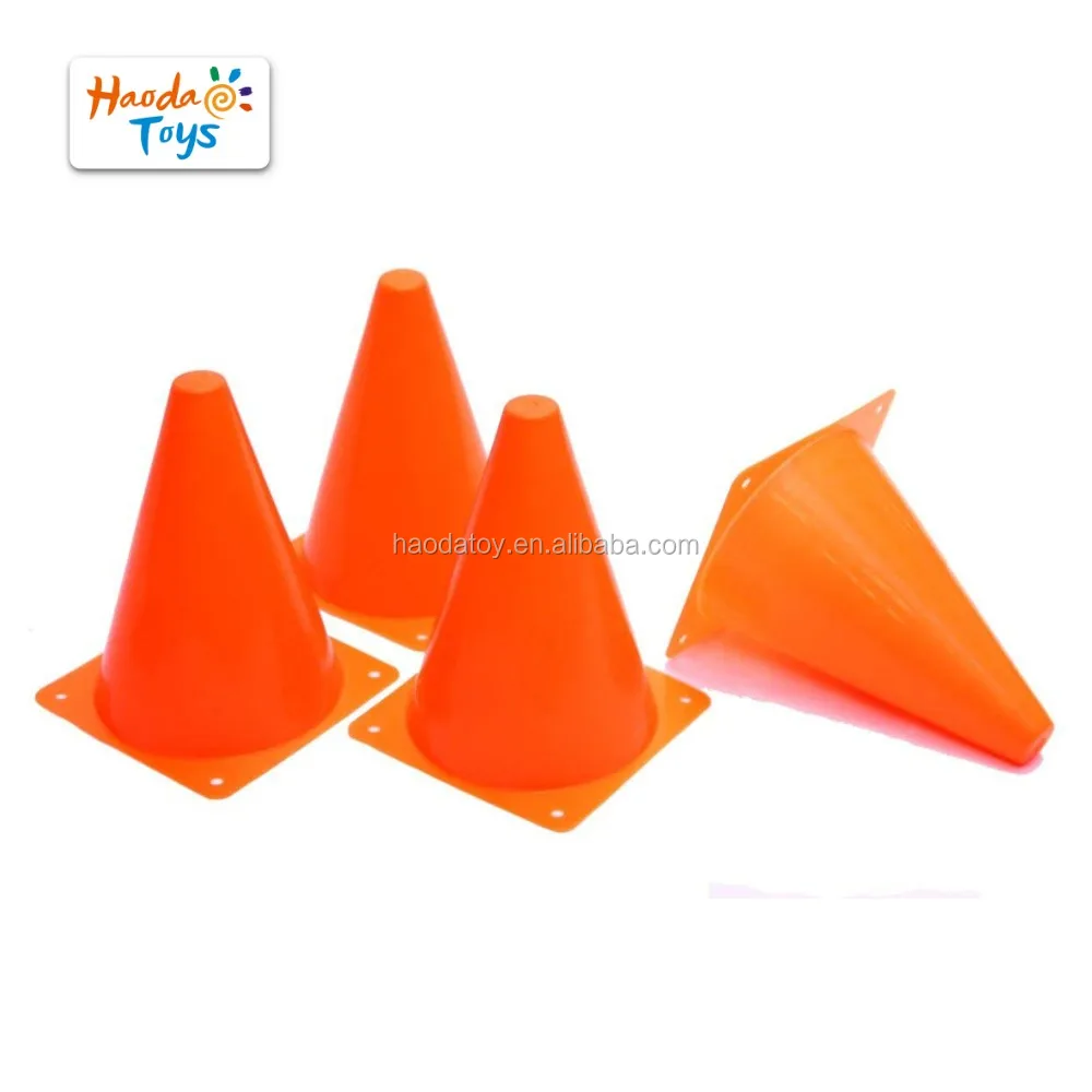 Plastic Sport Training Road Safety Cones Kids Mini Foldable Traffic