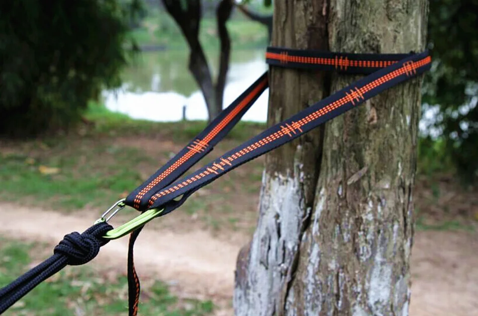 
Hammock straps 1000 LBS heavy duty lightweight easy setup fits all hammocks 