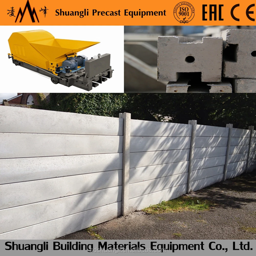 2017 Hot Selling Precast Concrete Fencing Molds For Sale Fence