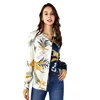 Office Tops Girls Cotton Women Chiffon Tops and Blouses