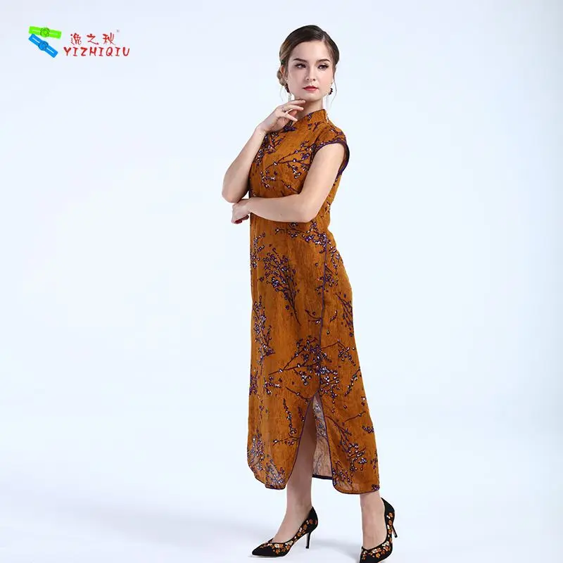 
traditional chinese dress cheongsams modified cheongsam long one piece dress <span style=