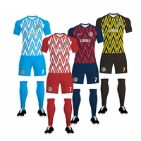 

Gzamani sublimation custom soccer football jersey shirt latest football jersey designs for man