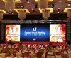 Hotel Multi-function Hall Truss Installation Stage LED Mobile Displays Board Quick Assembled
