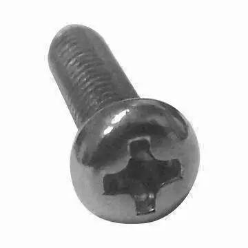 
Phillip pan head machine screw 