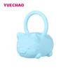 2019 popular cute pig shape vibrating Penis Rings Sex Toy Men Cock rings Penis Rings vibrator