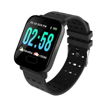 2019 Cheap Ce Rohs Smart Watch Manual Blood Pressure Waterproof Step