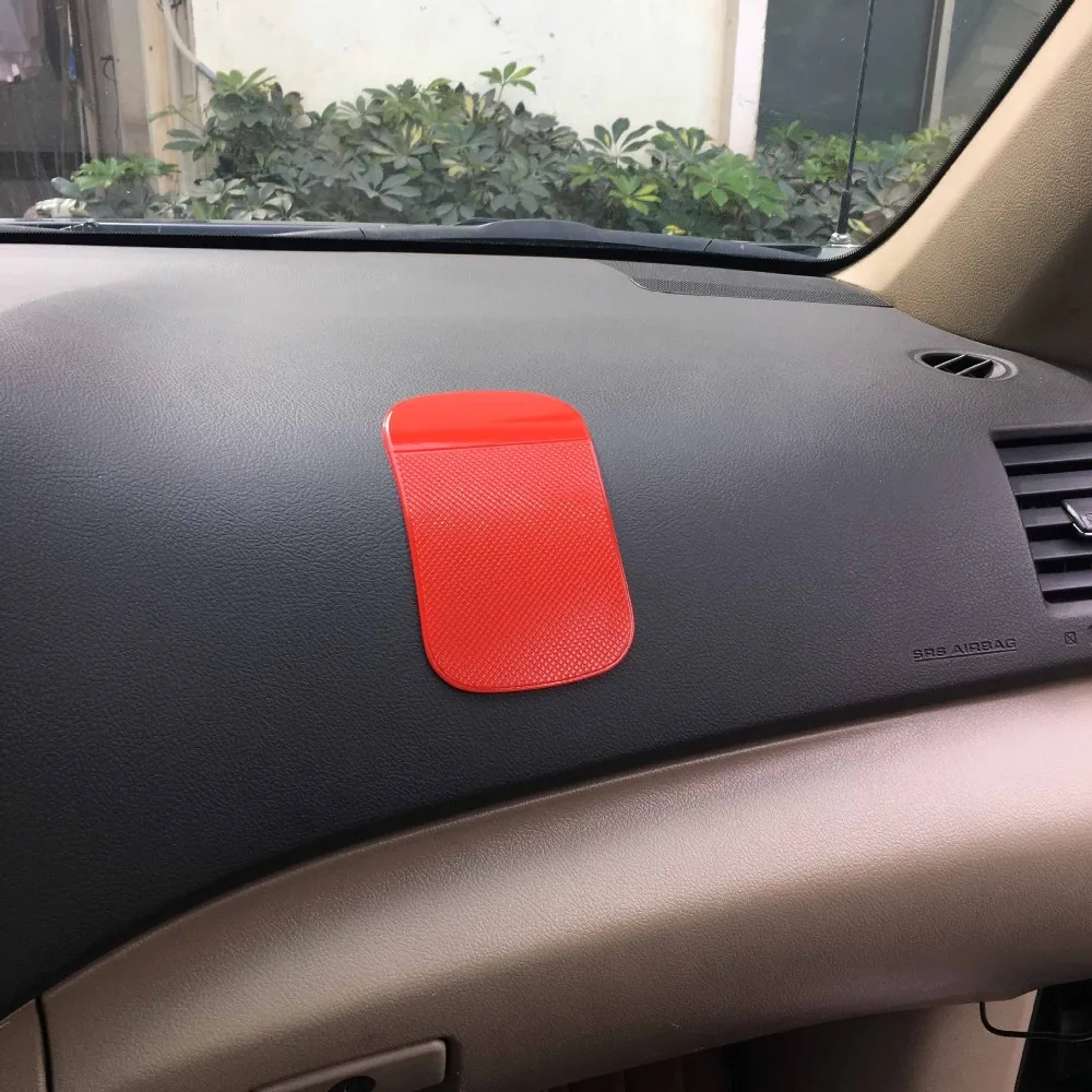 Anti Slip Non Slip Mat Car Dashboard Sticky Pad Adhesive Mat For