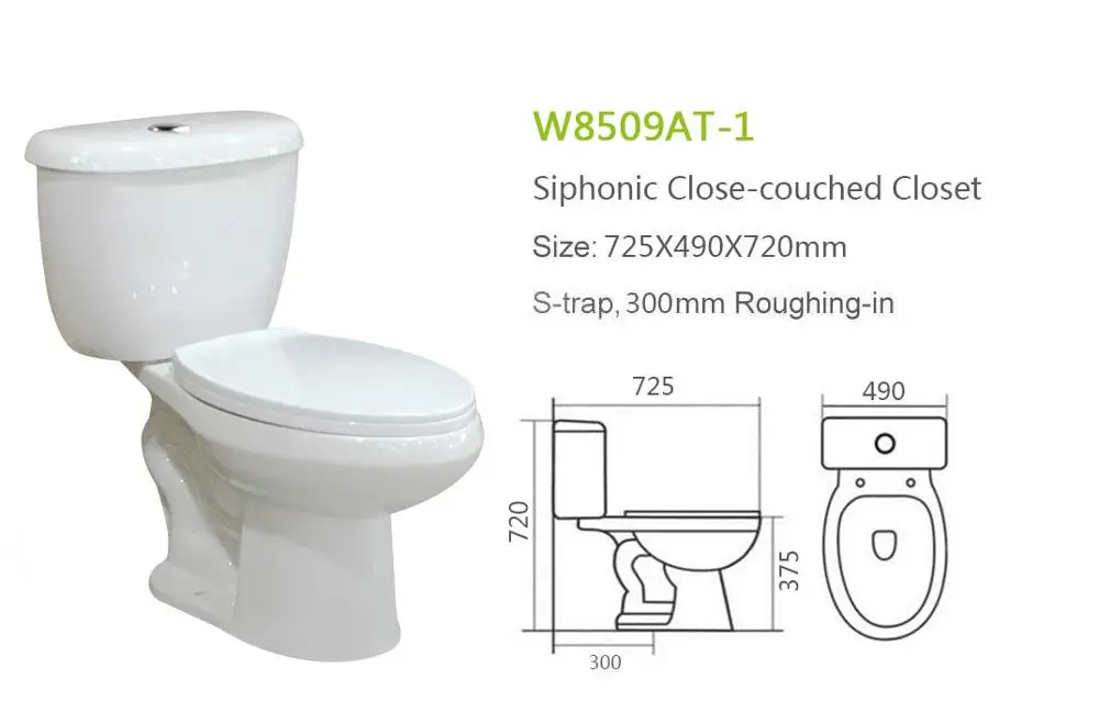 Low Price Siphonic S Trap 300mm Water Closet Philippines Buy