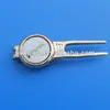 fashion ball marker logo with divot tool for golf