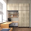 3D Waterproof Wood Pattern Wallpaper for Home Decoration Wall/Table/Desk/Chair Paper Sticker