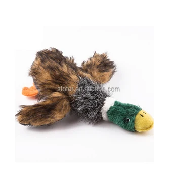 stuffed mallard duck dog toy