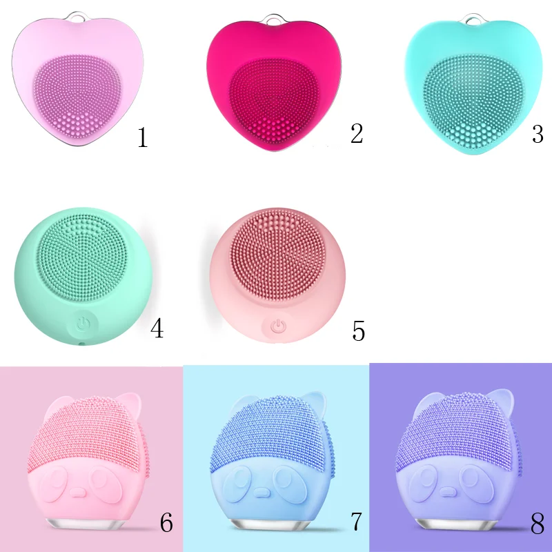 Beauty Product In Dubai Exfoliating Facial Brush Facial Wash Brush