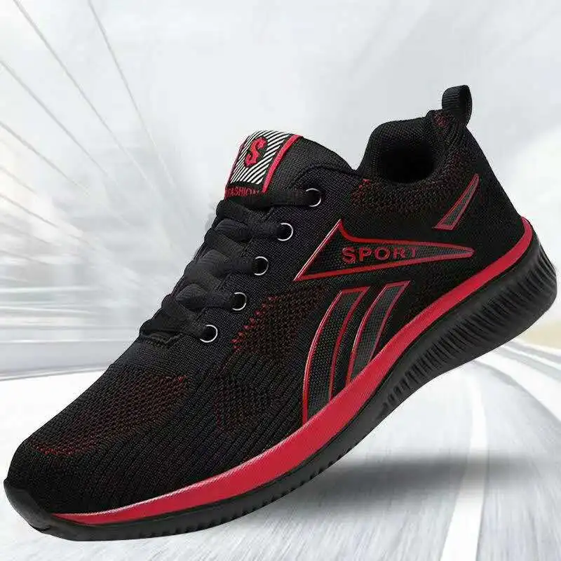 

online shopping sales mens sports running shoes sneakers on sale, White/red