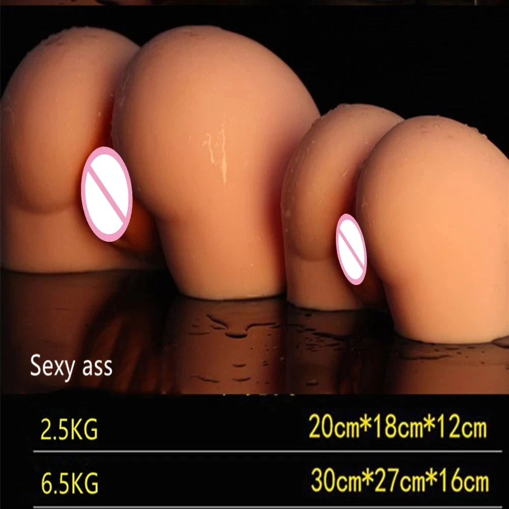 Factory sale 6 KG 3D Realistic life size fantasy pussy ass masturbator for man Both vagina and anus can be used for intercourse